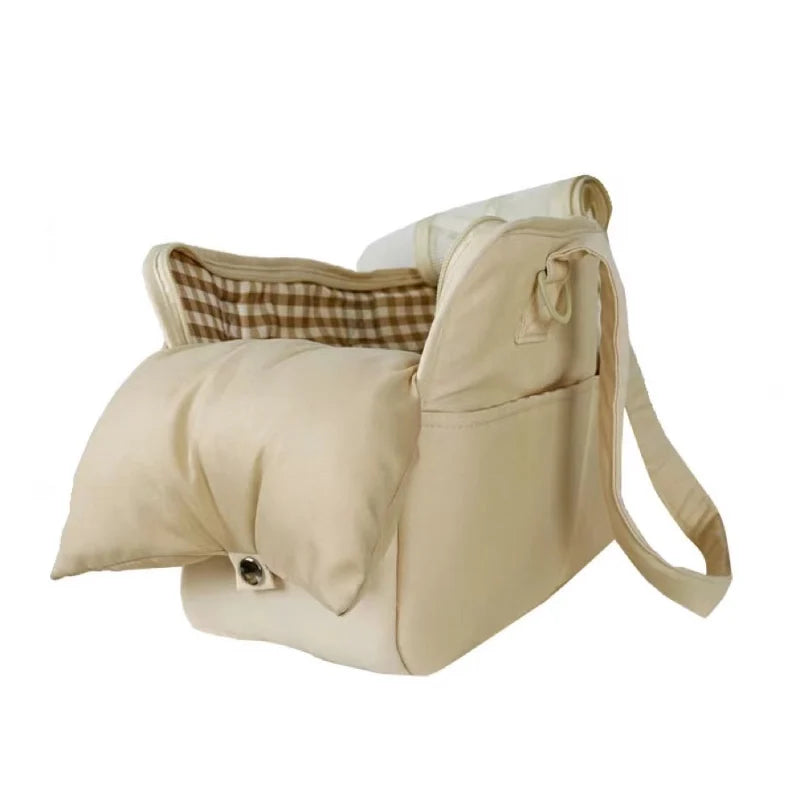 Puppy Go Out Handbag Beige