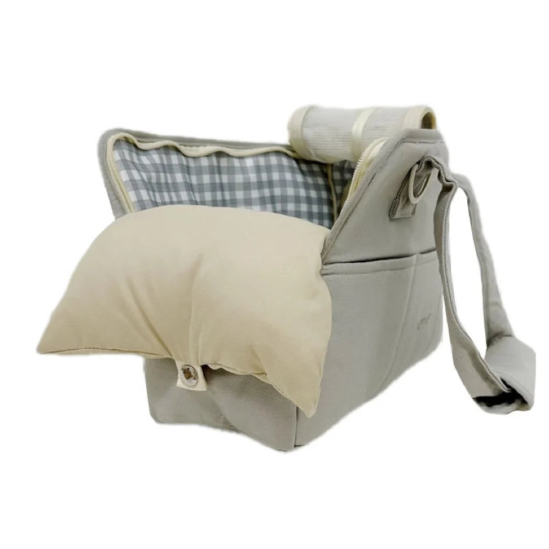 Puppy Go Out Handbag Beige