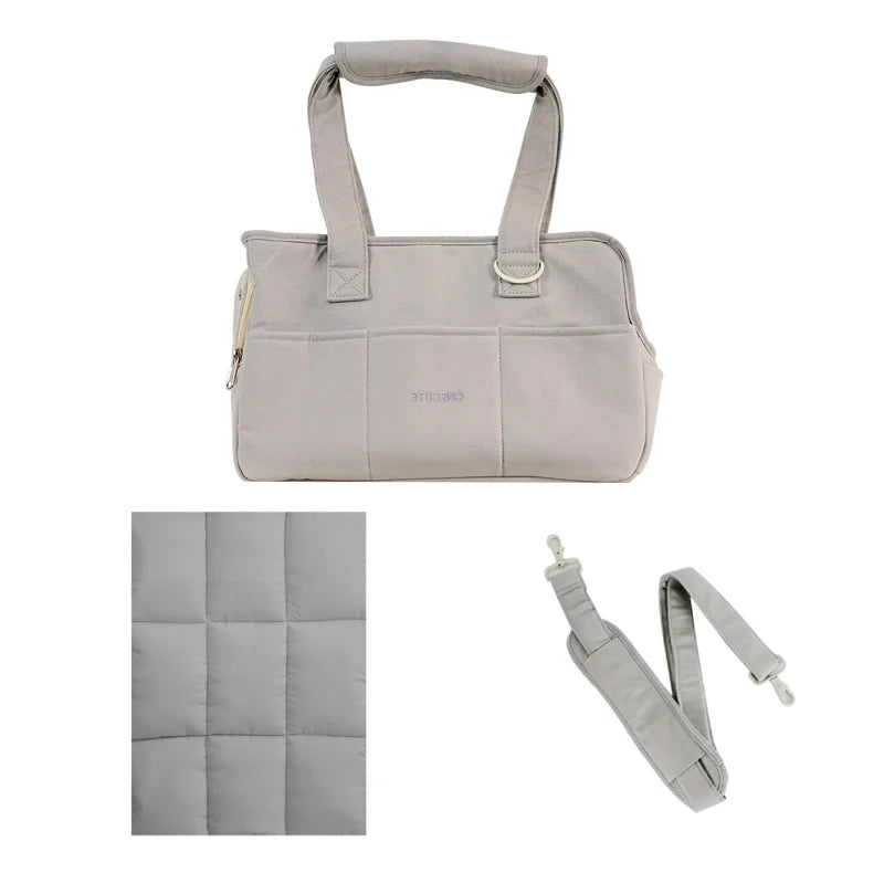 Puppy Go Out Handbag Beige