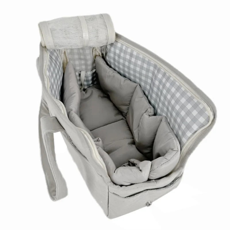 Puppy Go Out Handbag Beige