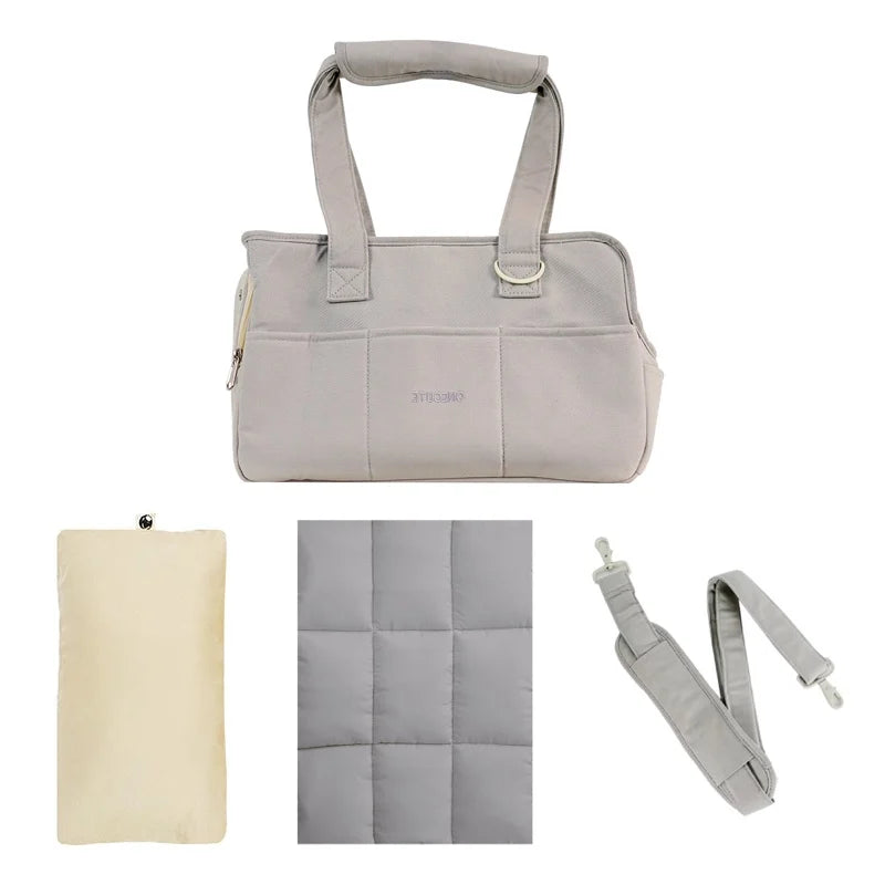 Puppy Go Out Handbag Beige